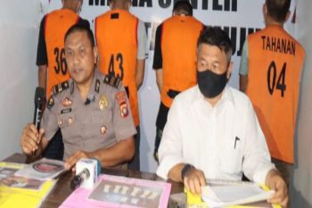 Polresta Mamuju tangkap empat pelaku penyalahgunaan narkotika