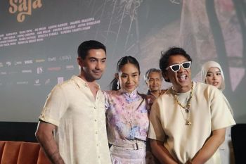 Aktor Reza Rahadian tertarik dengan film bertema kemanusiaan