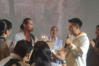 Sutradara Baim Wong pilih binaragawan Ade Rai untuk main di filmnya
