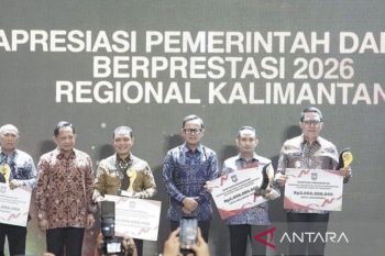 Samarinda raih dua penghargaan daerah berprestasi 2026 dari Kemendagri