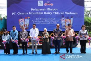 Produk yogurt dari Cisarua Kabupaten Bogor tembus ekspor ke Vietnam
