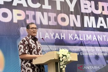 BI perkuat literasi media se-Kalimantan dukung stabilitas rupiah