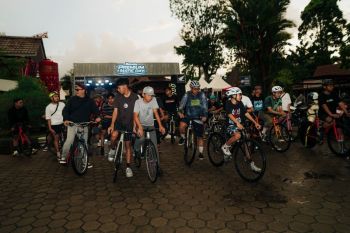 Honda Premium Matic Day hadirkan pengalaman skutik 160cc di Pontianak