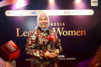Direktur BTN Hermita raih penghargaan sebagai pemimpin inspiratif