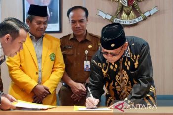 Dinas Peternakan Kaltim dan Unmul pertajam mutu pendidikan kesehatan hewan