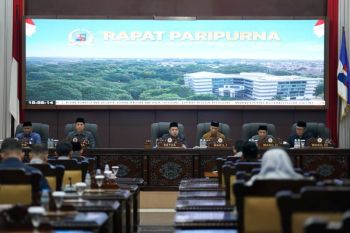 Rapat Paripurna DPRD Kota Bogor: Bahas 3 Perda strategis dan evaluasi kinerja pemkot