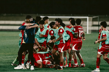 Timnas U17 kalahkan China, Kurniawan ingatkan tak selebrasi berlebihan
