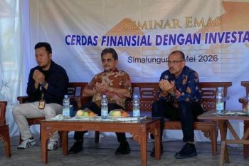 Anggota DPR nilai literasi investasi emas relevan bagi masyarakat