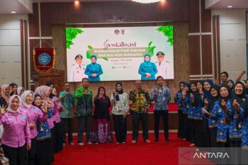 DLH HST libatkan penyuluh KB hingga PKK dorong pengelolaan sampah rumah tangga