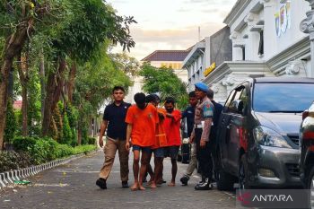 Polrestabes Surabaya ringkus komplotan curanmor bersenjata