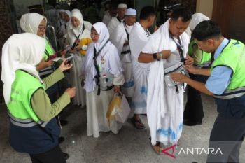 PPIH Medan imbau jamaah hindari wisata kota sebelum puncak haji