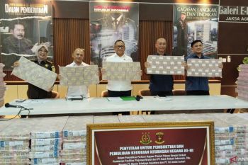Kejati Sumsel pulihkan keuangan negara senilai Rp1,2 triliun dari kasus perbankan