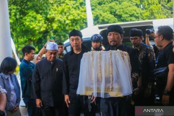 Mahkota Binokasih tiba di Kota Bogor, siap dikirab ke Batu Tulis