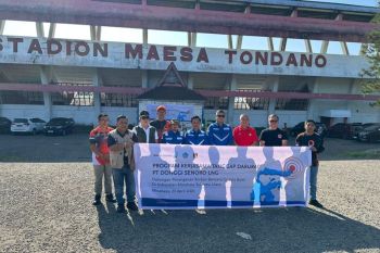 DSLNG salurkan bantuan untuk korban terdampak gempa di Minahasa