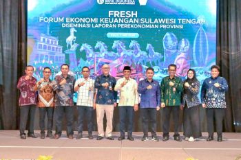 Gubernur ajak multipihak bangun ekonomi Sulteng