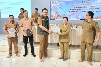 Pemkab Kotim perkuat bimbingan pengadaan barang jasa di desa cegah pelanggaran