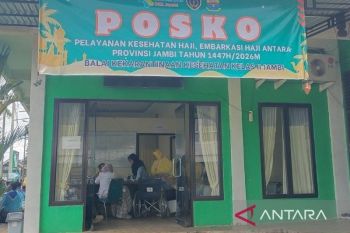 BKK Jambi siapkan lima dokter untuk layanan kesehatan calon haji