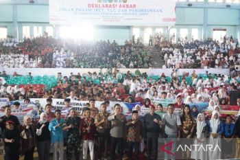 Ribuan pelajar SMP-SMA di Jambi tolak IRET serta praktik perundungan