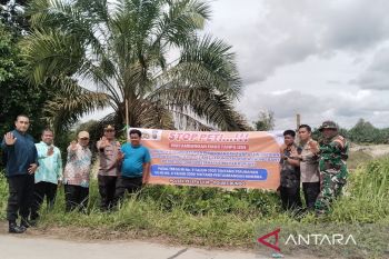 Jambi gencarkan kampanye antiaktivitas penambangan emas Ilegal