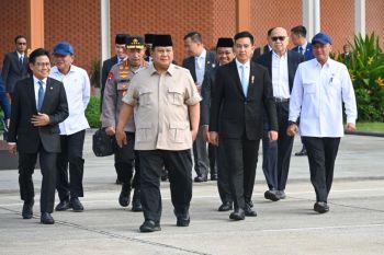 Wapres lepas keberangkatan Presiden hadiri KTT Ke-48 ASEAN