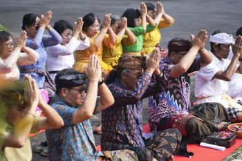 Pura pertama dibangun di kawasan Alun-Alun Kota Magelang