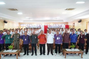 Seleksi 90 calon paskibraka tingkat provinsi Bali dimulai
