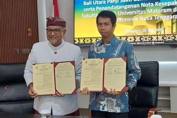 MoU PT BIBU Panji Sakti dan Unram jembatani kampus, industri dan masa depan Bali Utara
