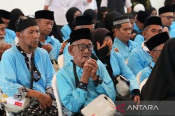 Jamaah calon haji Kabupaten Penajam akan diberangkatkan 7 Mei 2026