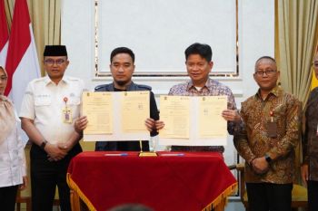 Pemkot Cilegon dan Bank Banten tandatangani MoU layanan perbankan RSUD