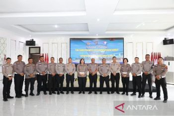 Ditlantas Polda Sumut Supervisi Bidang Kamsel di Polres Tapsel