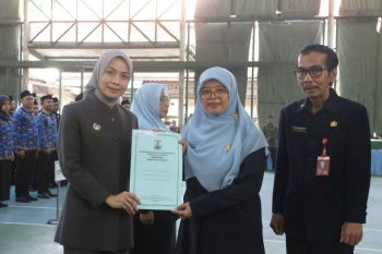 Akselerasi pendidikan, Bupati Serang angkat 283 kepala sekolah