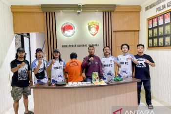 Polda Babel tangkap karyawan honorer diduga bandar narkoba, sita 607 gram sabu
