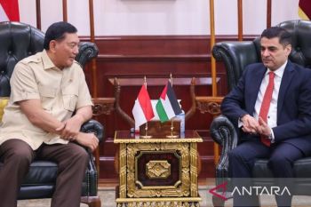 Menhan: RI perkuat kerja sama bidang militer dengan Yordania