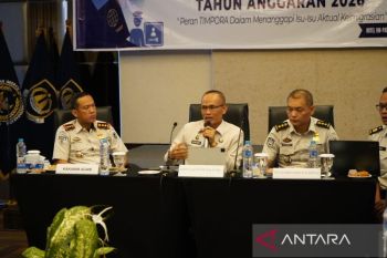 Perkuat pengawasan orang asing, Imigrasi Sumbar konsolidasikan 29 instansi dalam rapat Timpora 2026