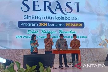 BPJS Kesehatan-Pepabri bersinergi sokong keberlanjutan program JKN