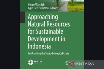 BRIN ingatkan pentingnya refleksi pembangunan lewat peluncuran buku