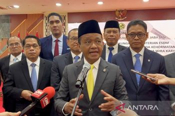 Bahlil dampingi Prabowo bahas interkoneksi listrik di KTT ASEAN