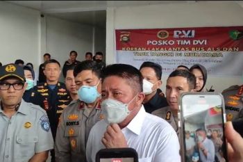 Pemprov Sumsel bantu keluarga korban kecelakaan bus ALS