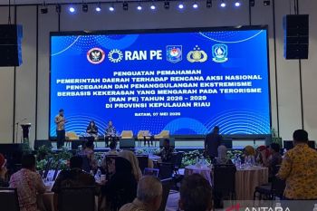 BNPT perkuat pencegahan ekstremisme di Kepri