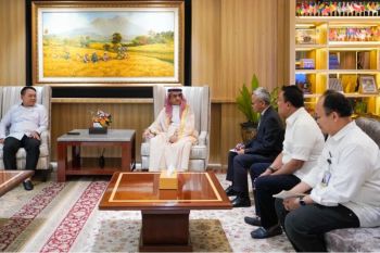 Pertemuan KSP dan Dubes Arab Saudi bahas haji hingga investasi