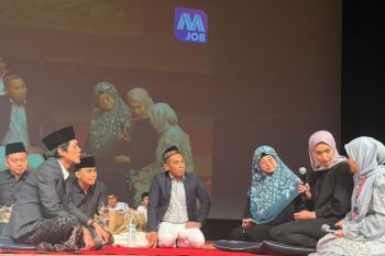 Seribuan WNI hadiri pentas budaya dan tausiyah Gus Iqdam di Jepang