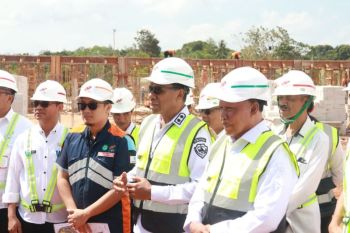 Pemprov NTT melaporkan progres pembangunan SMA Unggul Garuda di TTS