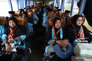 Keberangkatan jamaah calon haji dari Kalimantan Barat