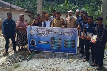 FDP Aceh kirim enam dai ke perbatasan perkuat pembinaan mualaf