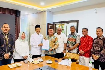 Bupati Aceh Utara sambangi Kemensos perjuangkan nasib penyintas banjir
