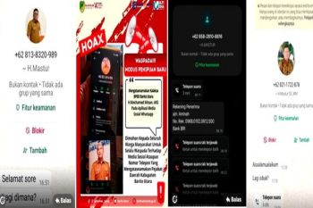 Muncul akun WA palsu catut nama pejabat Barito Utara, masyarakat diminta waspada