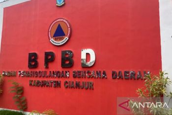 Cianjur catat intensitas hujan tinggi tiga hari ke depan