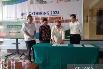 Perbarindo Sulutgomalut gandeng BPR Hasa Mitra tingkatkan mutu BPR