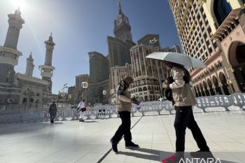 PPIH siagakan petugas di sembilan titik rawan di Masjidil Haram