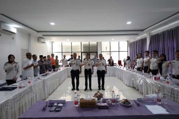 Optimalisasi pengawasan orang asing, Imigrasi gelar rapat Timpora Kabupaten Pidie Jaya